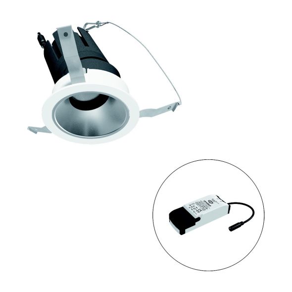 LED-Einbauleuchte modular F01R14AM1327L15P