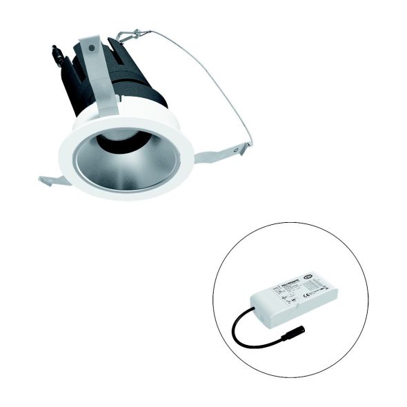 LED-Einbauleuchte modular F01R14AM1330L55D
