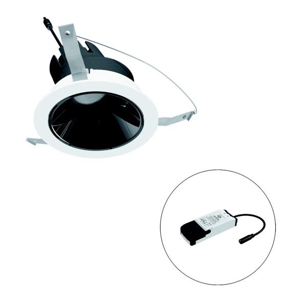 LED-Einbauleuchte modular F02R09AM0640L55P