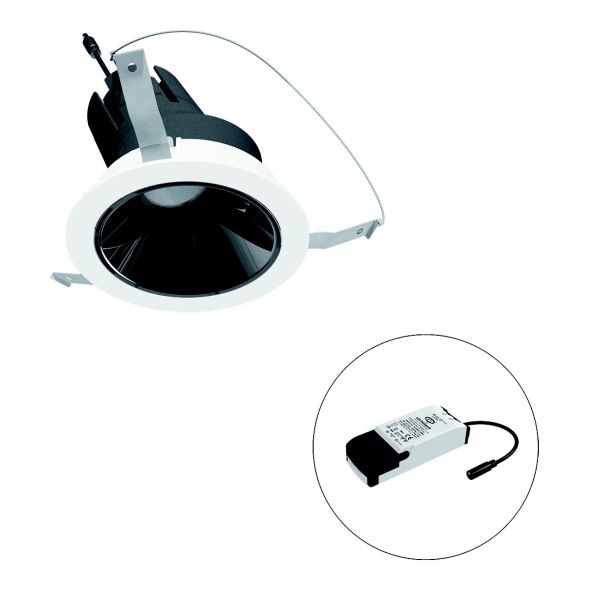 LED-Einbauleuchte modular F02R09AM1327L55P