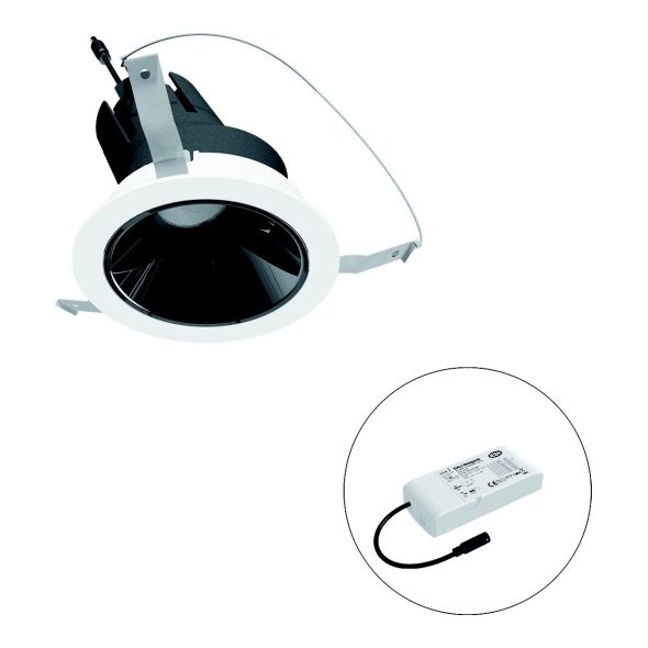 LED-Einbauleuchte modular F02R09AM1330L24D