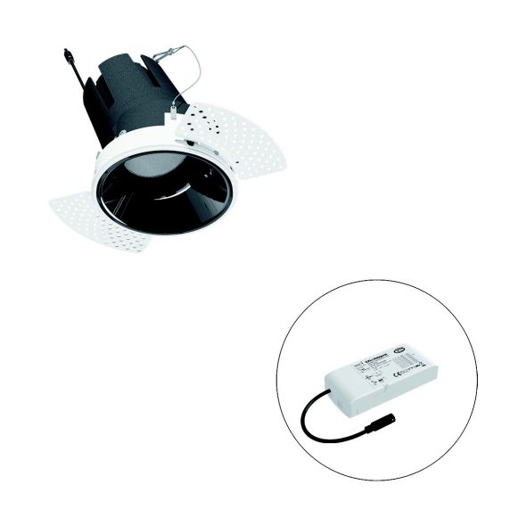 LED-Einbauleuchte modular F02R09AM2540L38D