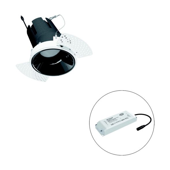 LED-Einbauleuchte modular F02R09AM2540L38P