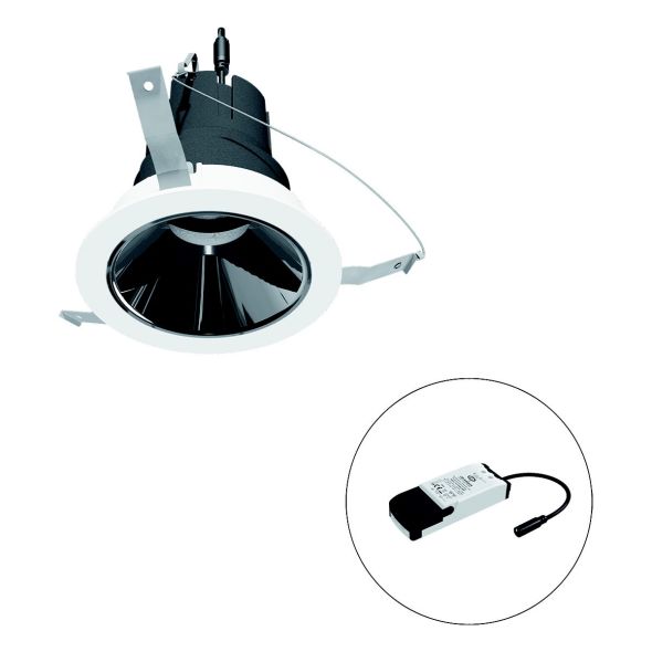 LED-Einbauleuchte modular F02R11SM0627L15P