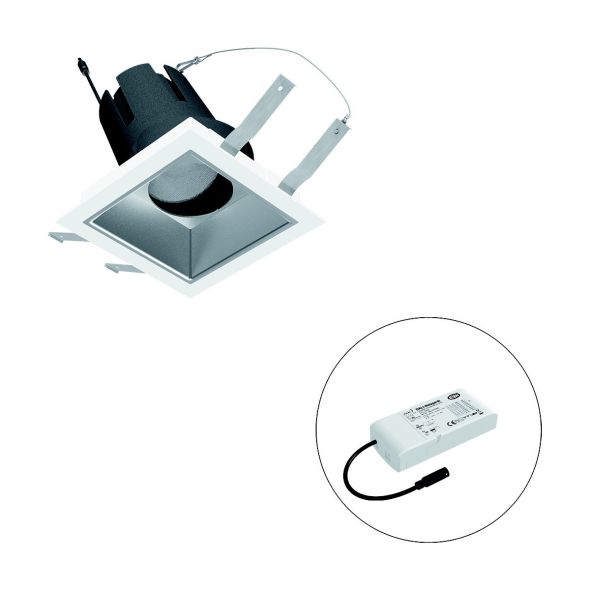 LED-Einbauleuchte modular F03R14SM2540L24D
