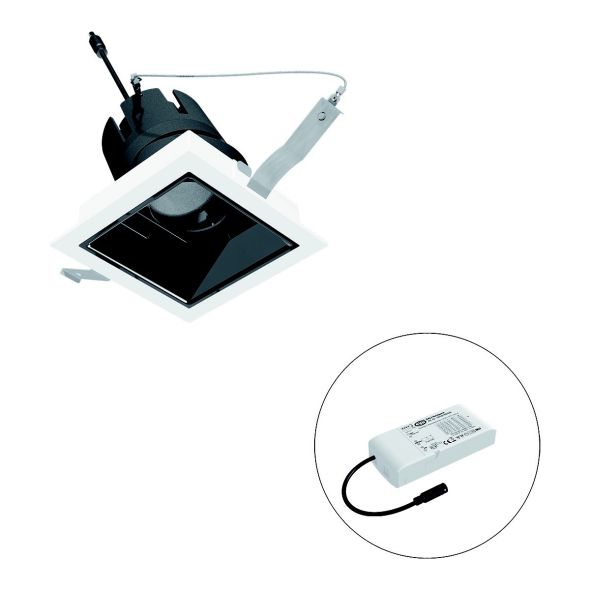 LED-Einbauleuchte modular F04R09SM0630L15D