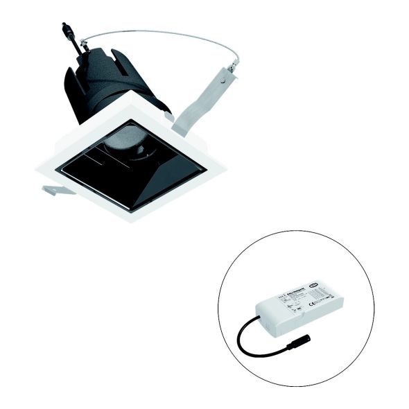 LED-Einbauleuchte modular F04R09SM1327L55D