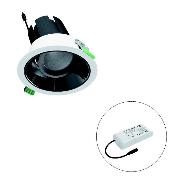 LED-Einbauleuchte modular F04R09SM1830L55D