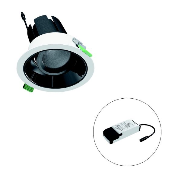 LED-Einbauleuchte modular F04R09SM1830L55P