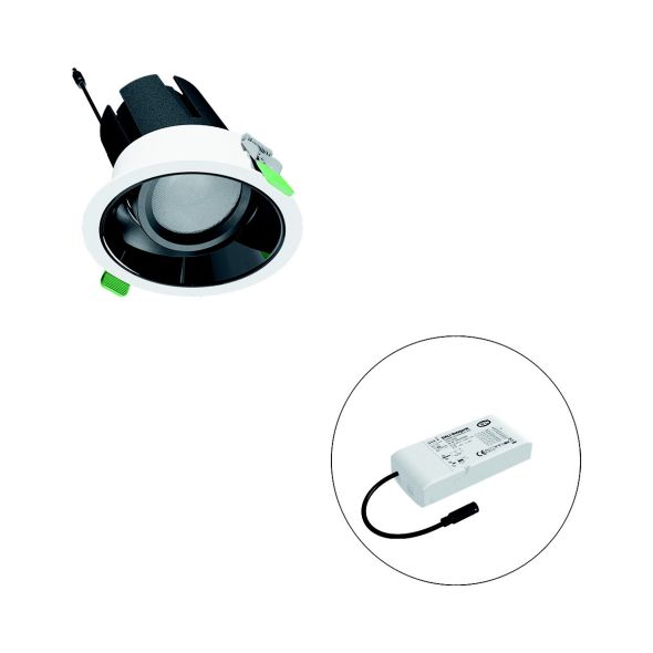 LED-Einbauleuchte modular F04R09SM2530L55D