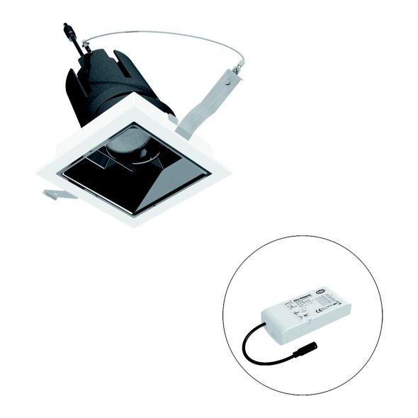 LED-Einbauleuchte modular F04R11SM1327L55D