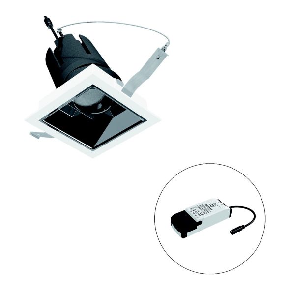 LED-Einbauleuchte modular F04R11SM1330L24P