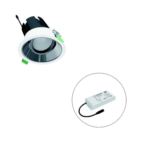 LED-Einbauleuchte modular F04R11SM2530L15D