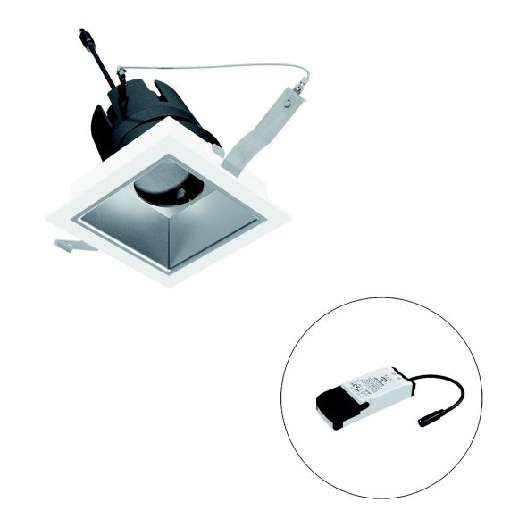 LED-Einbauleuchte modular F04R14SM0640L55P