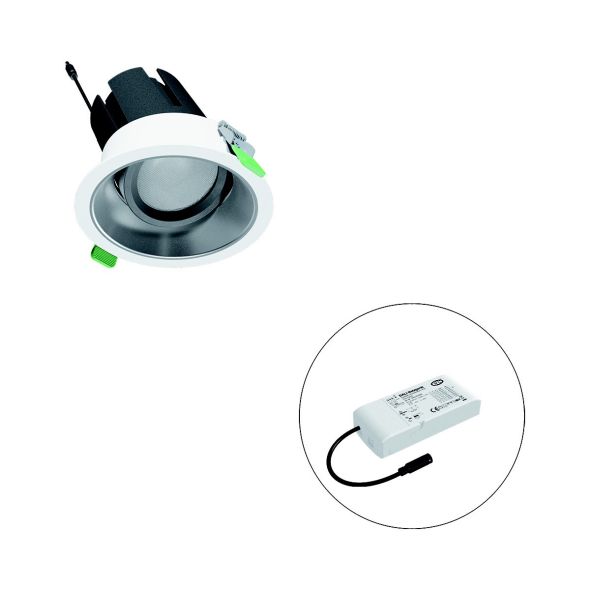 LED-Einbauleuchte modular F04R14SM2530L24D