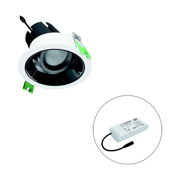 LED-Einbauleuchte modular F05R09SM1327L24D