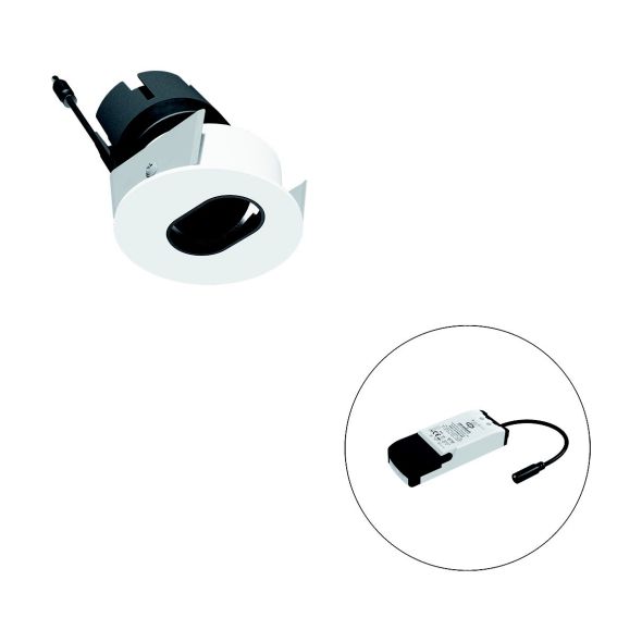LED-Einbauleuchte modular F08RXXXM0640L15P