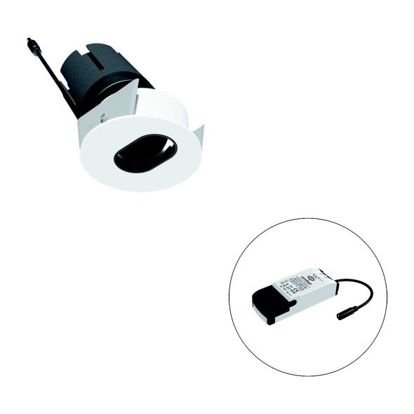 LED-Einbauleuchte modular F08RXXXM1330L55P
