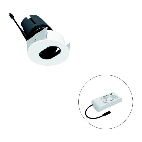 LED-Einbauleuchte modular F08RXXXM1340L38D