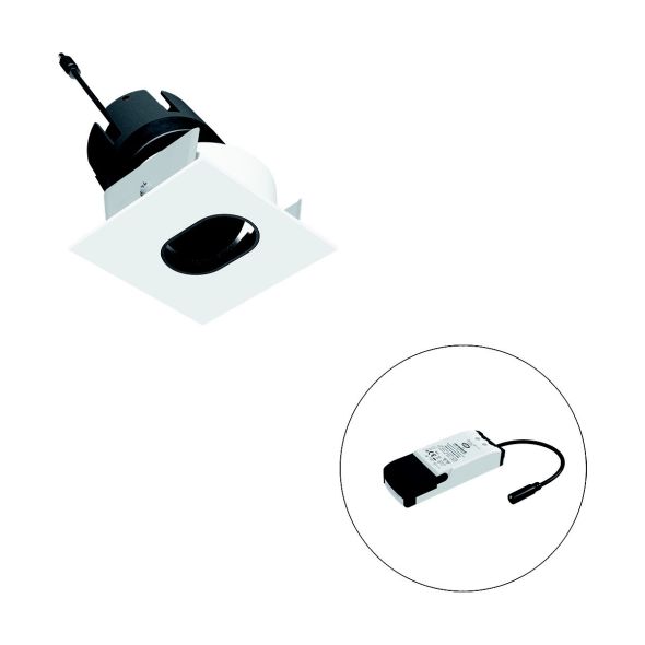 LED-Einbauleuchte modular F09RXXXM0630L24P