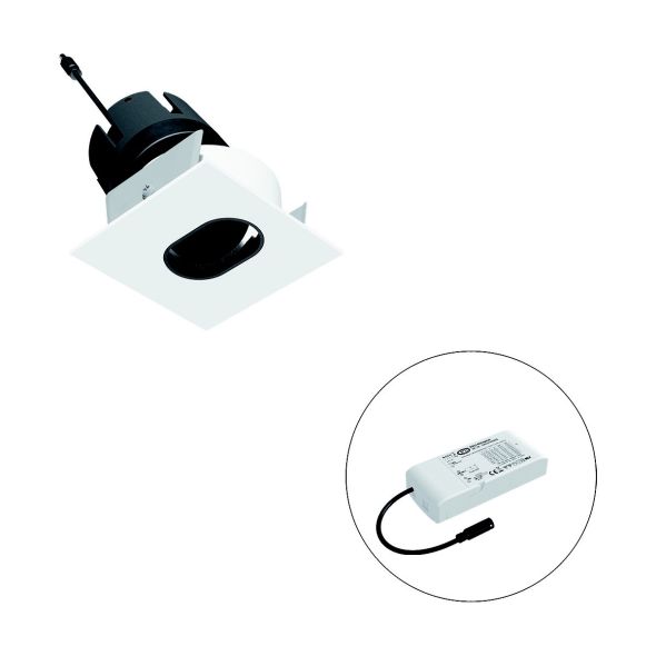 LED-Einbauleuchte modular F09RXXXM0640L38D