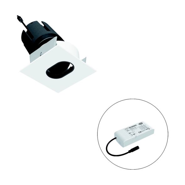 LED-Einbauleuchte modular F09RXXXM1330L24D