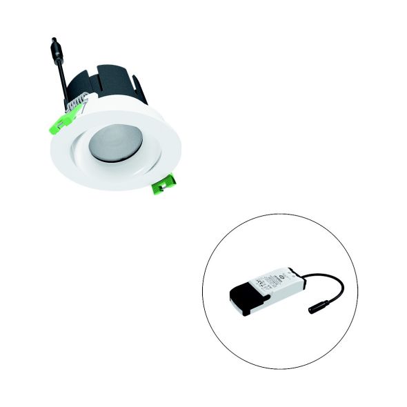 LED-Einbauleuchte modular F10RXXXM0640L24P