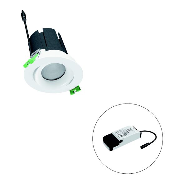 LED-Einbauleuchte modular F10RXXXM1330L55P