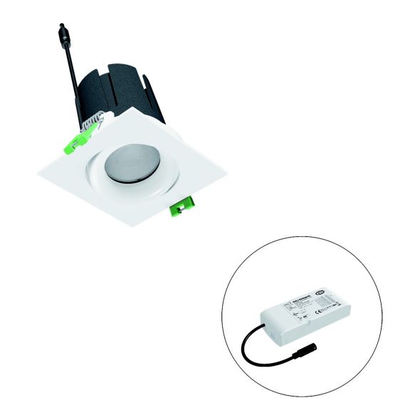 LED-Einbauleuchte modular F11RXXXM1330L38D