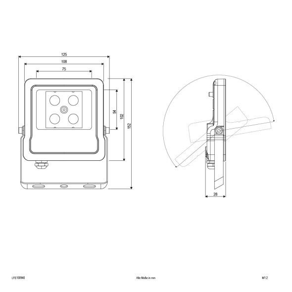 LED-Fluter LFE100940
