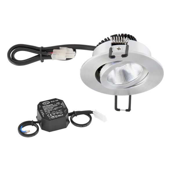 P-LED Deckeneinbauleuchte PC20N91427