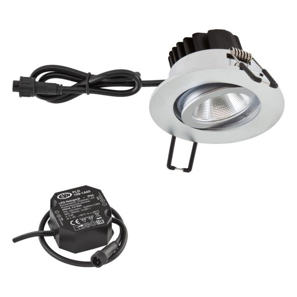 P-LED Deckeneinbauleuchte PC650N61502