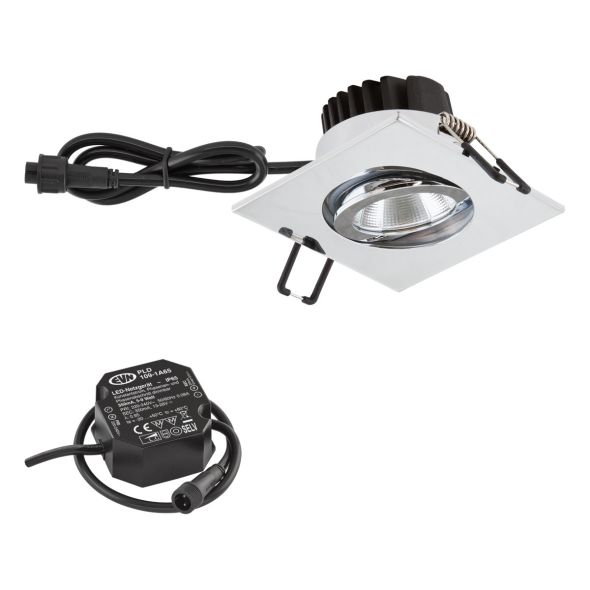 P-LED Deckeneinbauleuchte PC654N61102