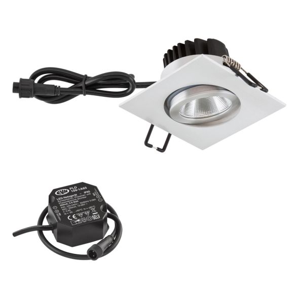 P-LED Deckeneinbauleuchte PC654N91402