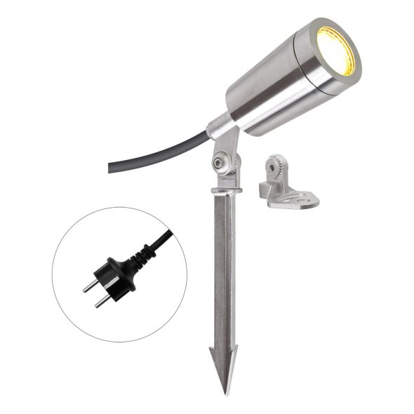 V4A-LED-Spot mit Erdspieß L651023402