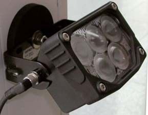 LED-Strahler SpotLED.SW.5X45 Gr