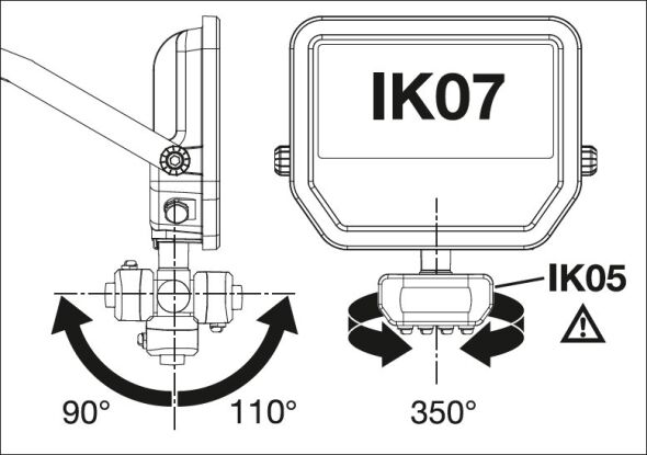LED-Fluter FL10SNP8W1K2LM840..w