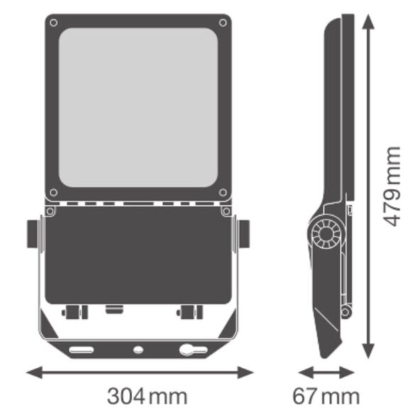 LED-Scheinwerfer FLFLEX#4099854374074