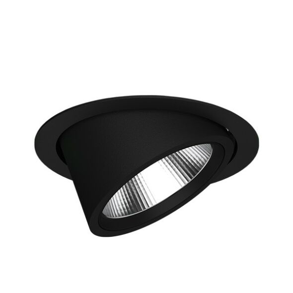 LED-Einbaustrahler CSA-R502.940.MF/D.sw