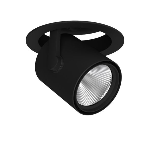 LED-Einbaustrahler JETT-R 105.930.MF sw