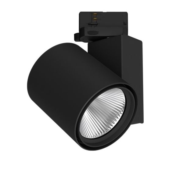 LED-Stromschienenstrahler JETT-T 103.940.MF sw