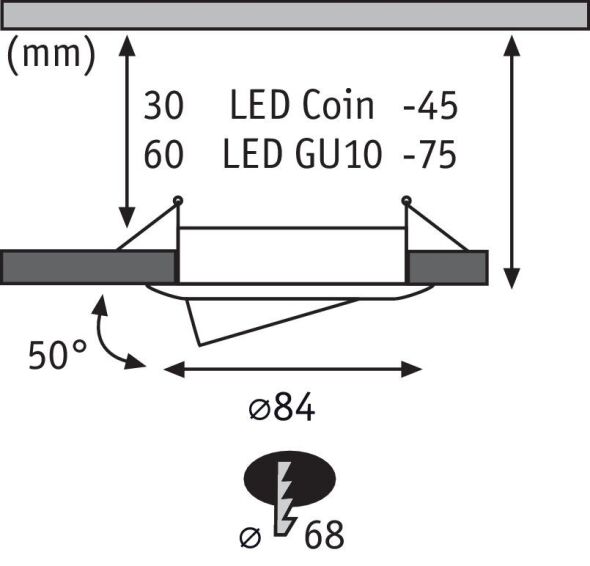 Einbauleuchte 924.88