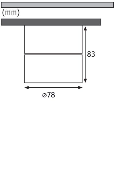 LED-Deckenleuchte 933.71