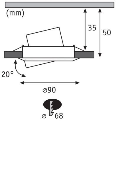 LED-Einbauleuchte 924.67