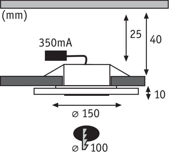 LED-Einbauleuchte 925.43