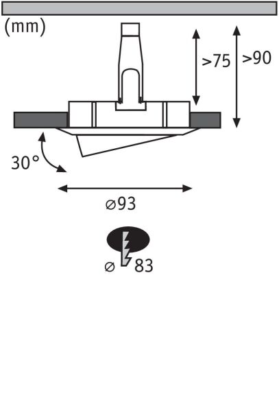 LED-Einbauleuchte 928.98