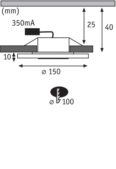 LED-Einbauleuchte 929.17