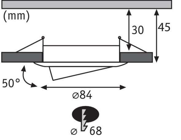 LED-Einbauleuchte 929.62