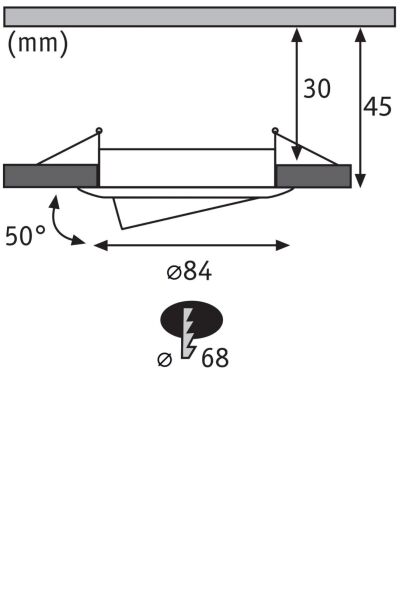 LED-Einbauleuchte 930.80