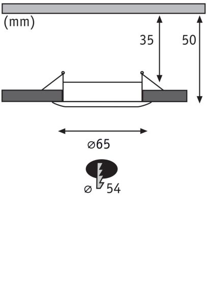 LED-Einbauleuchte 930.84